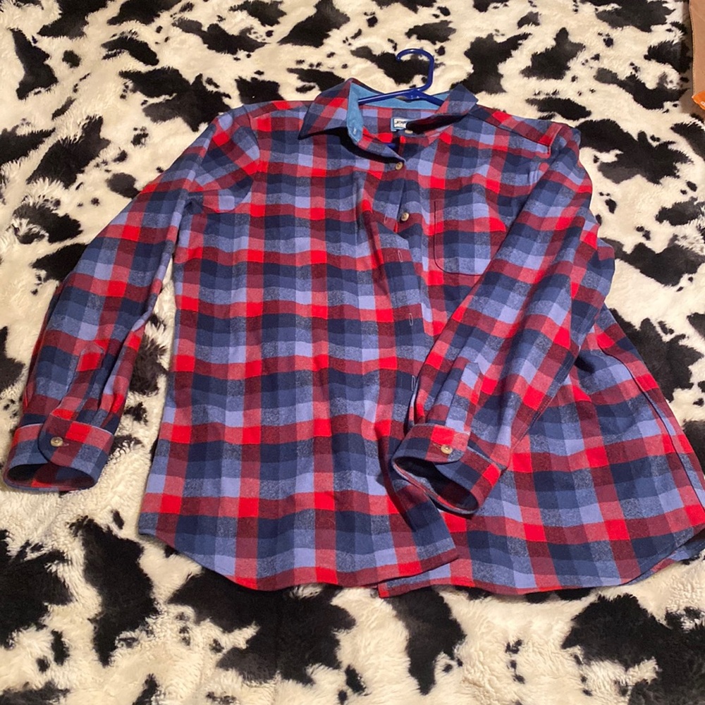 Virgin wool Pendleton Mens flannel size Large in excellent condition